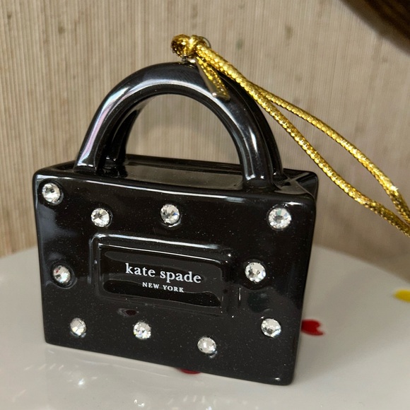 Kate Spade BUNDLE/Ornament/Card Case NWT - Picture 2 of 8